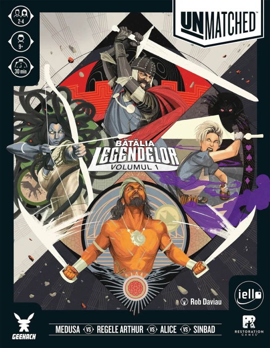 Unmatched - Batalia Legendelor Volumul 1 (RO) [2]
