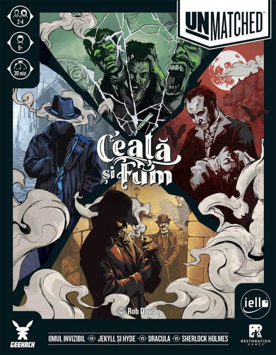 Unmatched - Ceata si Fum (RO) [2]