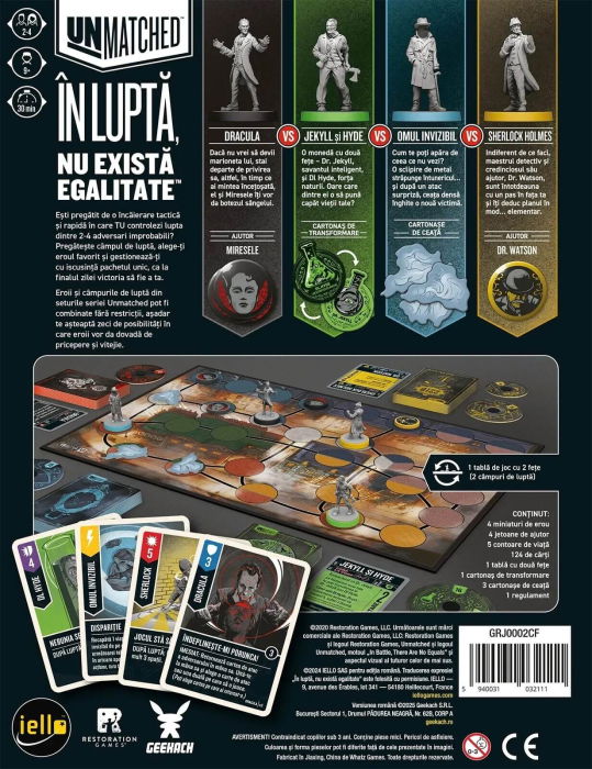 Unmatched - Ceata si Fum (RO) [3]