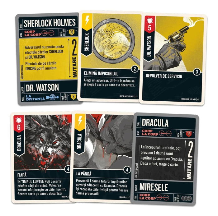 Unmatched - Ceata si Fum (RO) [7]