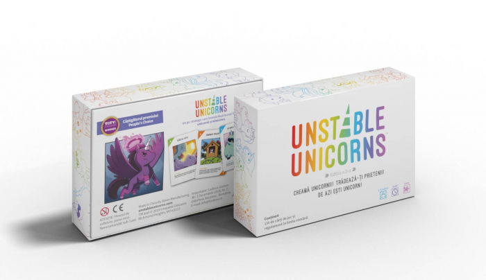 Unstable Unicorns RO [5]