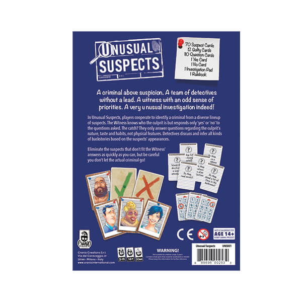 Unusual Suspects (EN) [2]