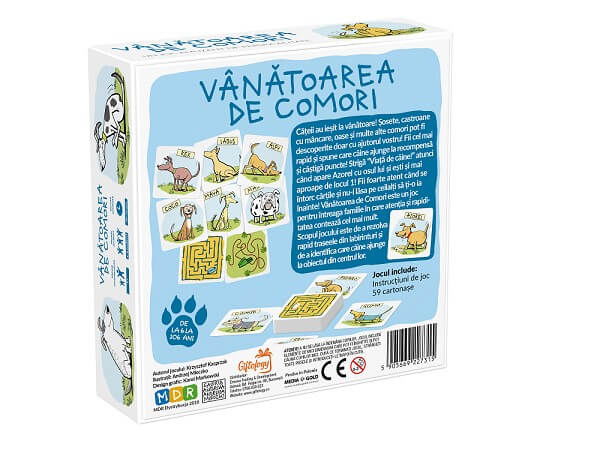 Joc pentru Copii - Vanatoarea de Comori [2]