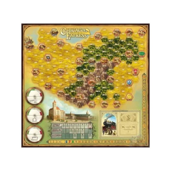 Wabash Cannonball - 3rd Edition (EN) [2]