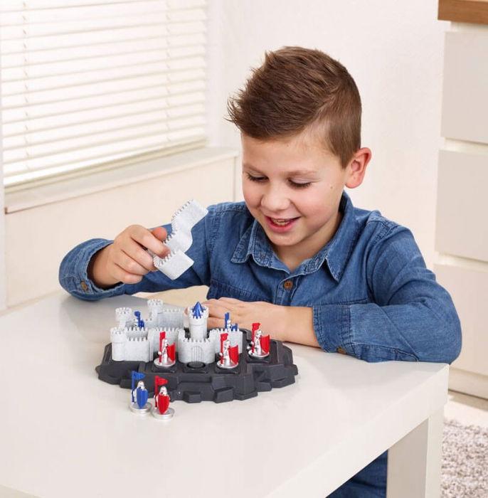 Walls and Warriors [4]