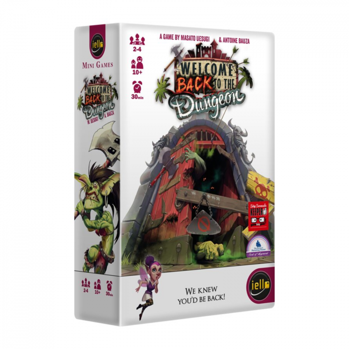 Welcome back to the Dungeon (EN) [1]