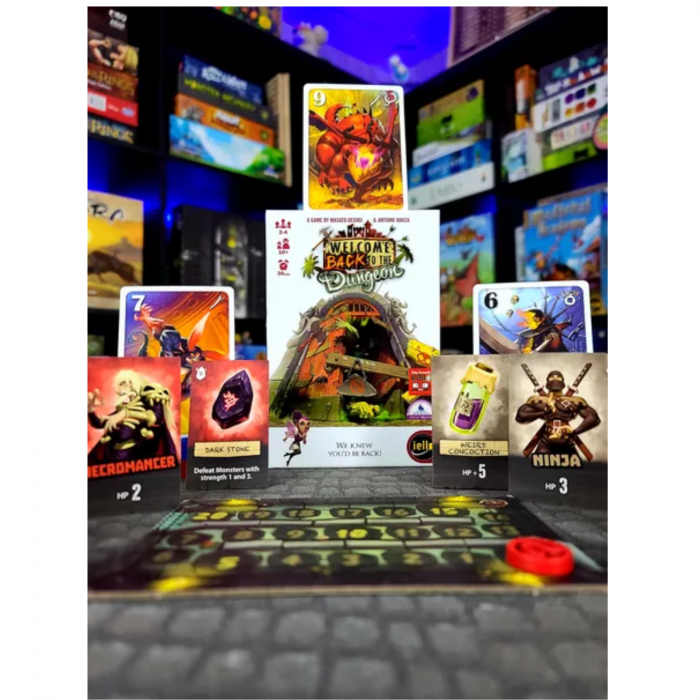 Welcome back to the Dungeon (EN) [2]