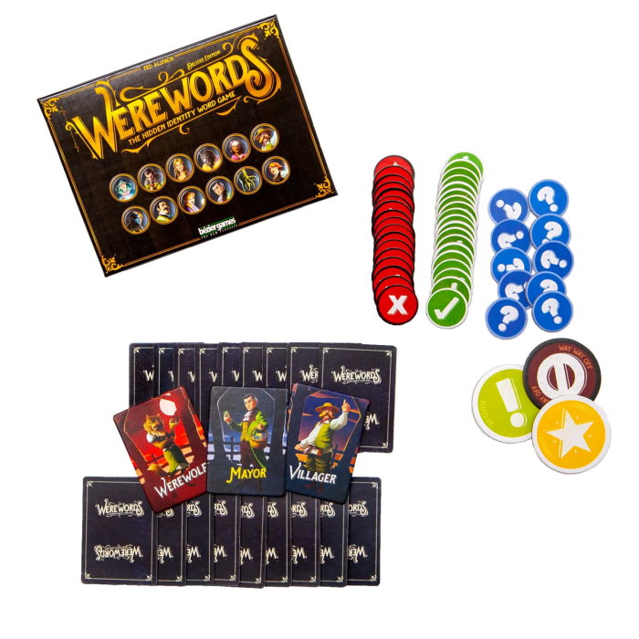Werewords Deluxe (EN) [2]