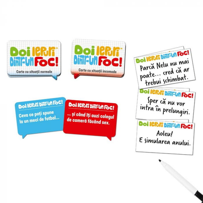 What Do You Meme - Doi iepuri dintr-un foc (RO) [2]