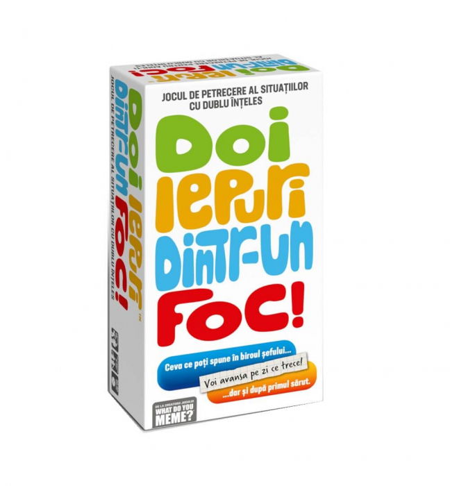 What Do You Meme - Doi iepuri dintr-un foc (RO) [1]