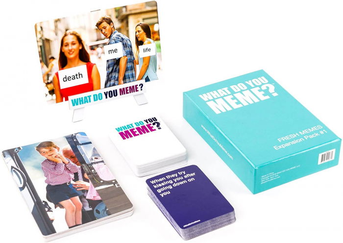 What Do You Meme? Extensia 1 Fresh Memes EN [2]