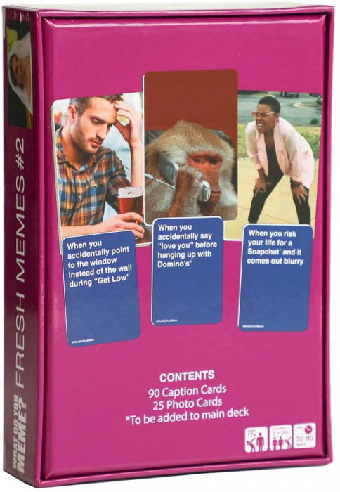 What Do You Meme? Extensia 2 Fresh Memes EN [4]