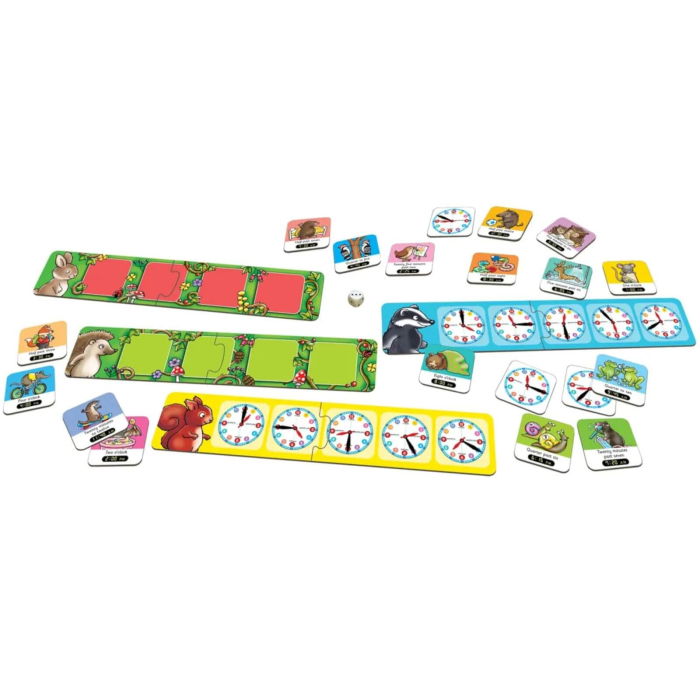 What's the Time Mr Wolf (RO-EN) [4]