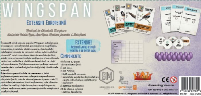 Wingspan Extensia Europeana [2]