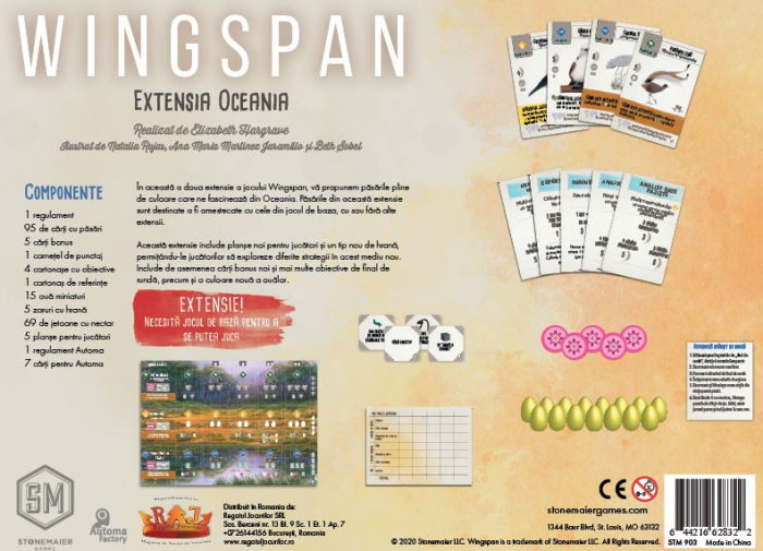 Wingspan - Extensia Oceania [2]