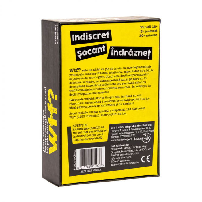WTF? - Joc de Societate pentru Adulti [4]