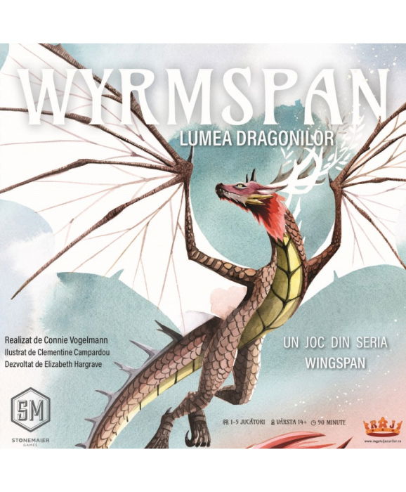 Wyrmspan - Lumea Dragonilor (RO) [1]