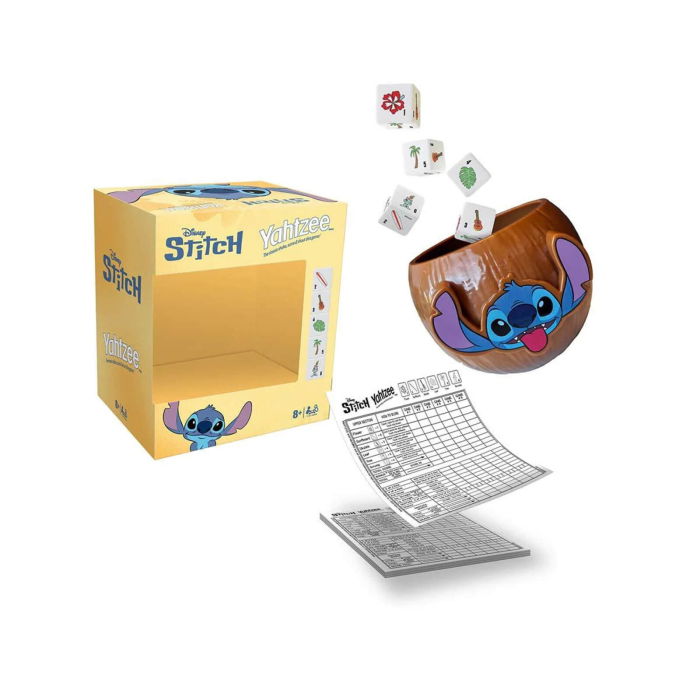 Yahtzee - Stitch (EN) [2]