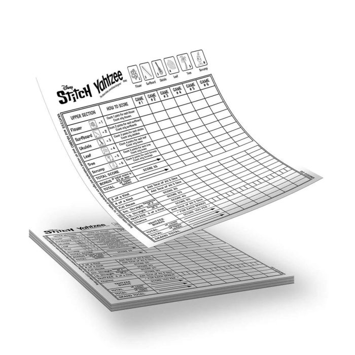 Yahtzee - Stitch (EN) [6]