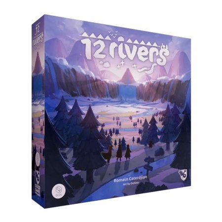 Jocuri de familie - 12 Rivers (EN)