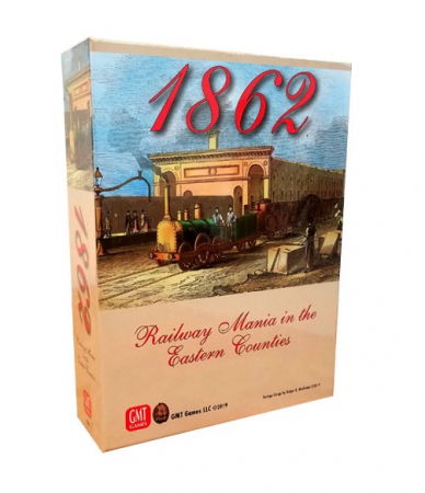Jocuri de societate de strategie - 1862: Railway Mania in the Eastern Counties (EN)