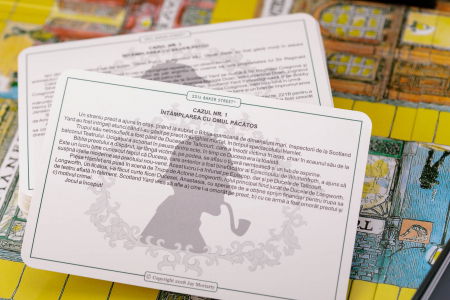 221B Baker Street - Jocul lui Sherlock Holmes [4]