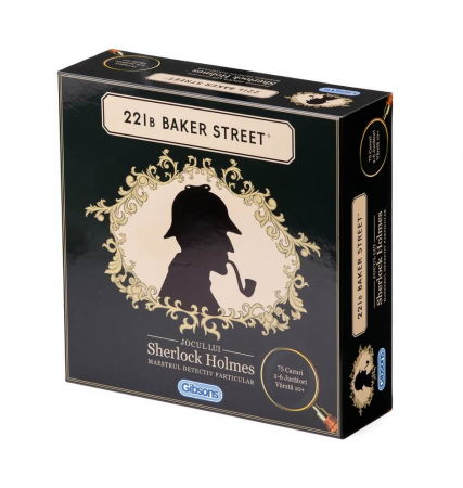 Jocuri de societate mister - 221B Baker Street - Jocul lui Sherlock Holmes