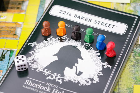 221B Baker Street - Jocul lui Sherlock Holmes [5]