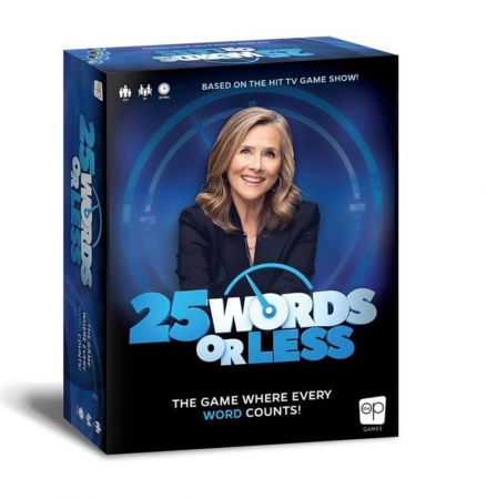 Jocuri de societate pentru familie - 25 Words or Less (EN)