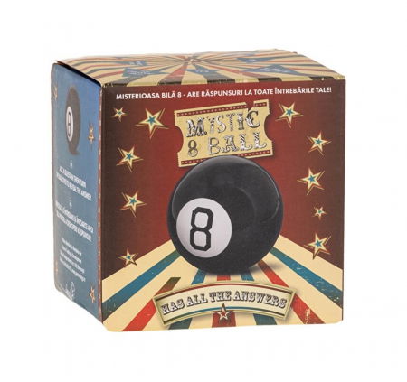Obiecte de colectie - Misterioasa Bila 8 (RO-EN)