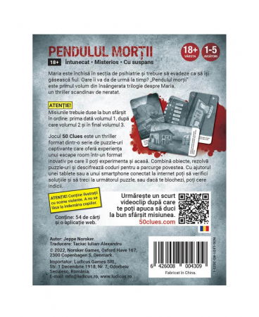 50 Clues - Pendulul Mortii (RO) [2]