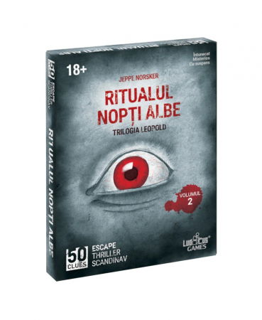 Jocuri de societate mister - 50 Clues - Ritualul Nopti Albe (RO)