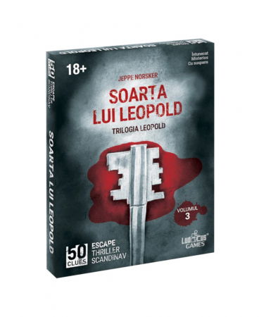Jocuri de societate mister - 50 Clues - Soarta lui Leopold (RO)