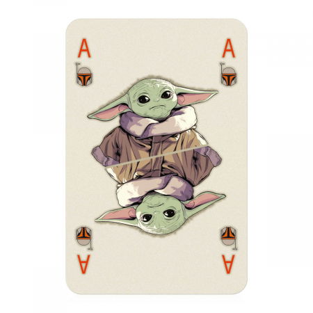 Resigilat - Carti de joc Mandalorian - Baby Yoda [5]