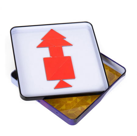 Tangram Magnetic - Ideal pentru calatorii (RO) [2]
