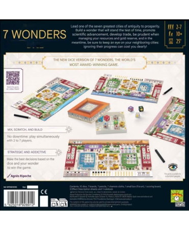 7 Wonders Dice (EN) [1]
