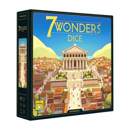 Jocuri de familie - 7 Wonders Dice (EN)
