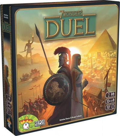 Toate produse - 7 Wonders Duel (RO)
