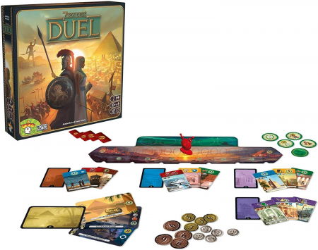 7 Wonders Duel (RO) [1]