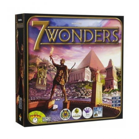 Jocuri de societate de strategie - 7 Wonders - Joc de Societate