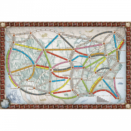 Ticket to Ride [1]
