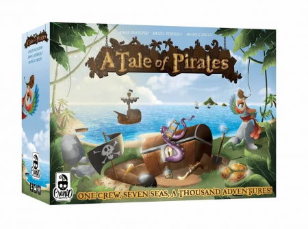 Jocuri de societate pentru familie - A Tale of Pirates - Joc de Societate