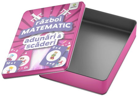 Adunari si scaderi - Razboi matematic (RO) [2]