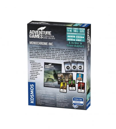 Adventure Games - Monochrome Inc (EN) [2]