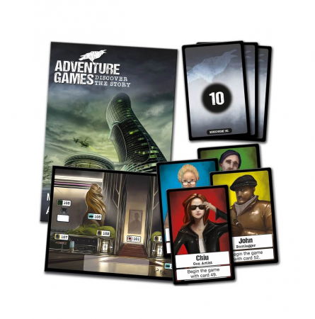 Adventure Games - Monochrome Inc (EN) [1]