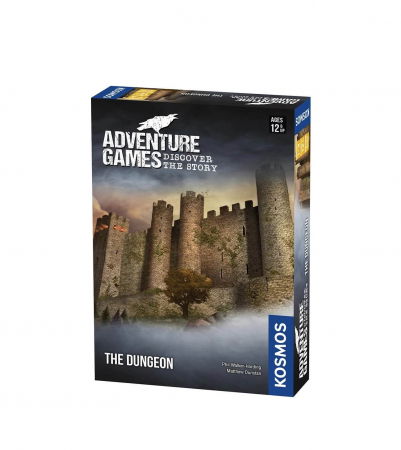 Jocuri de societate mister - Adventure Games - The Dungeon (EN)