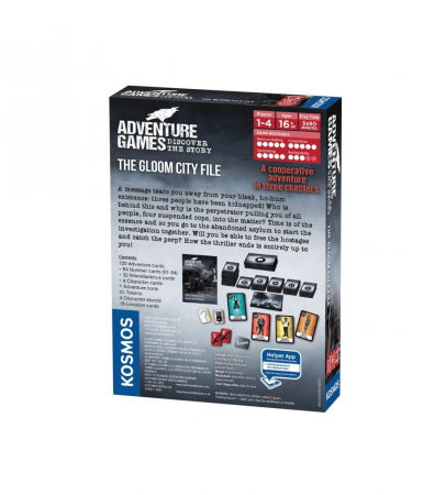 Adventure Games - The Gloom City Files (EN) [2]