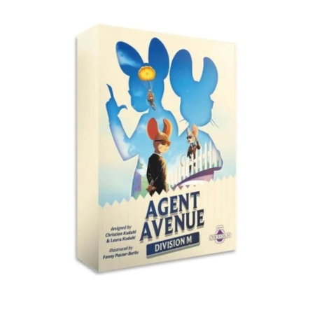 Extensii jocuri - Agent Avenue: Division M - Extensie (EN)