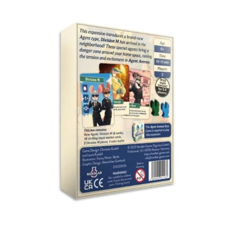 Agent Avenue: Division M - Extensie (EN) [2]