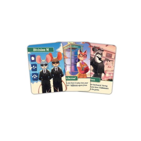 Agent Avenue: Division M - Extensie (EN) [1]
